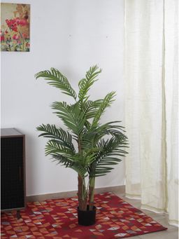 Home Bloom - Artificial Areca Palm Plant for Home Decor with Pot