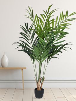 Home Bloom - Artificial Palm Tree 6.2 Feet Tall with Pot
