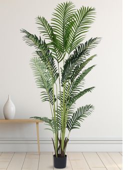 Home Bloom - Artificial Areca Palm Plants for Home Decor