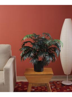 Home Bloom - Artificial Areca Palm Plant for Home Without Pot 26 Leaves