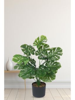Home Bloom - Artificial Monstera Plants for Indoor & Outdoor with Pot