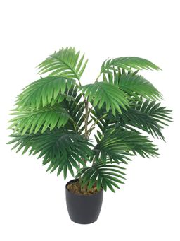 Home Bloom - Artificial Areca Palm Plants for Indoor & Outdoor with Pot