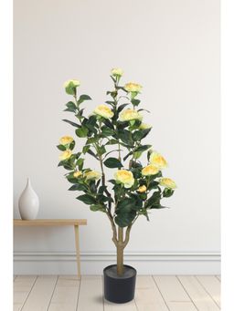 Home Bloom - Artificial Mini Camellia Rose Plants