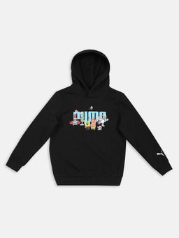 Puma - SPONGEBOB Unisex Black Hoodie