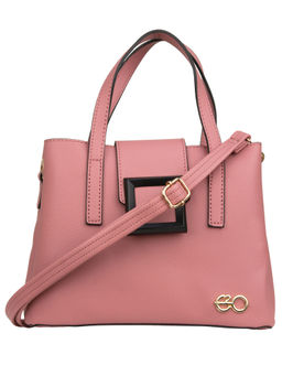 E2O - Fancy Pink Womens Satchel Bag