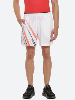 ASICS - Court Graphic White Men Tennis Shorts