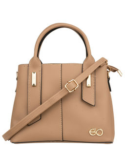 E2O - Sleek Tan Womens Satchel Bag