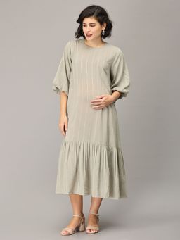The Mom Store - Paparazzi Maternity Oversized Tunic Dress