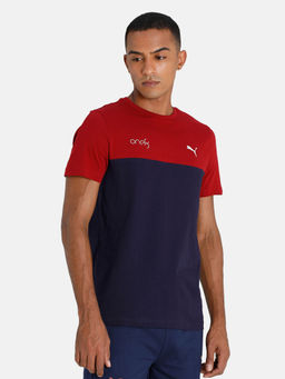 Puma - Graphic Tee Men Red T-shirt