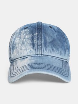 Jack & Jones - Blue Denim Logo Print Cap