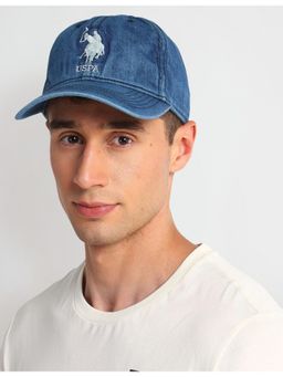 U.S. POLO ASSN. - Solid Blue Baseball Cap