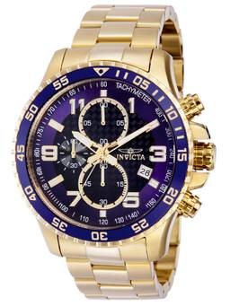 Invicta - Men Speciality Blue Dial Analog Watch - 37145 (M)