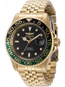Invicta - Men Pro Driver Black Dial Analog Watch - 44526 (M)
