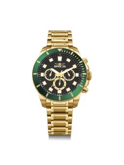 Invicta - Men Pro Driver Green Dial Analog Watch - 46043 (M)