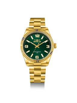 Invicta - Men Speciality Green Dial Analog Watch - 47459 (M)