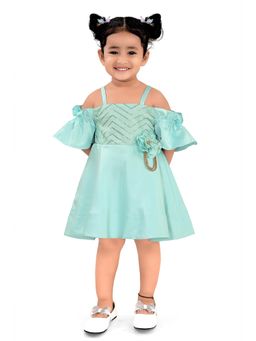 Pragya Exclusive - Aqua Blue Dress