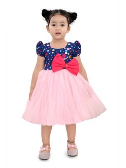 Pragya Exclusive - Polka Baby Pink Tutu Dress
