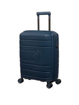 it luggage - Eco Tough Blue Cabin 20 Inches Expandable Hardsided Trolley Bag With TSA Lock