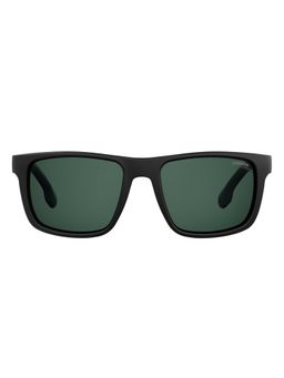 CARRERA - Men UV Protected Polarized Full Rim Green Lens Rectangle Sunglasses - 20091100357QT (57)