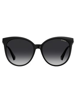 Polaroid - Women UV Protected Polarized Full Rim Grey Lens Cat Eye Sunglasses - 20290980757WJ (57)