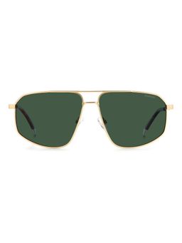 Polaroid - Men UV Protected Polarized Full Rim Green Lens Navigator Sunglasses - 204800AOZ59UC (59)
