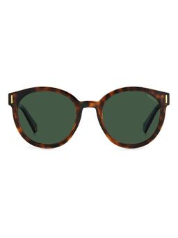 Polaroid - Women UV Protected Polarized Full Rim Green Lens Phantos Sunglasses - 20532608652UC (52)
