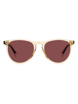 Polaroid - Women UV Protected Polarized Full Rim Red Lens Phantos Sunglasses - 20638210A540I (54)