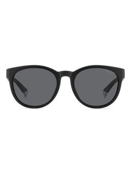 Polaroid - Unisex UV Protected Polarized Full Rim Grey Lens Phantos Sunglasses - 20645608A52M9 (52)