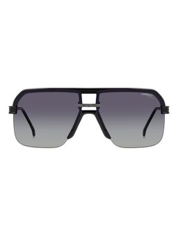 CARRERA - Men UV Protected Polarized Full Rim Grey Lens Square Sunglasses - 20682380763WJ (63)