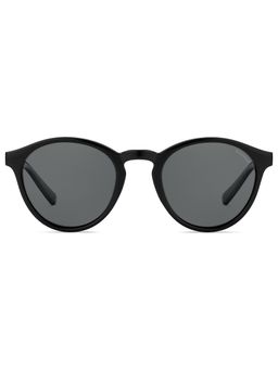 Polaroid - Men UV Protected Polarized Full Rim Grey Lens Phantos Sunglasses - 227408D2850Y2 (50)