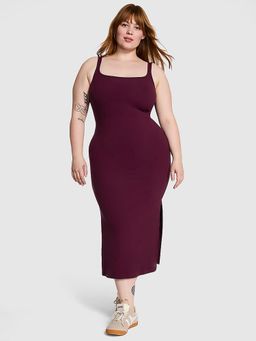 Victoria's Secret - Purple Solid/Plain Bodycon Dress
