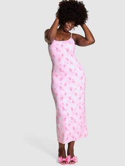 Victoria's Secret - Pink Printed Bodycon Dress