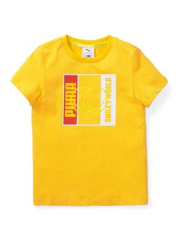 Puma - X Sw Unisex Kids Orange T-shirts