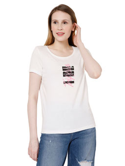 VERO MODA - Women Printed T-shirt