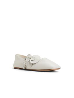 Aldo - Floralina-In121 Women White Bone Ballerina