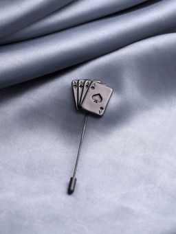 Cosa Nostraa - Aces Rule Lapel Pin