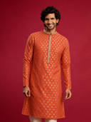 Orange color option, Currently selected