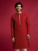 Red color option, Currently selected