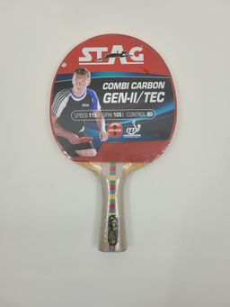 STAG - Combi Carbon Gen II and Tec TT Racket Straight