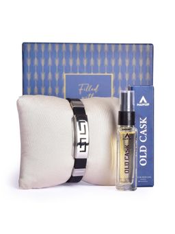 Gleevers - Gift Box- for Him Old Cask Small Perfume and Bracelet (Set of 2)