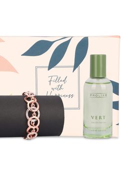 Gleevers - Bracelet and Vert Perfume (Set of 2)