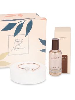 Gleevers - Bracelet and Amber Perfume (Set of 2)