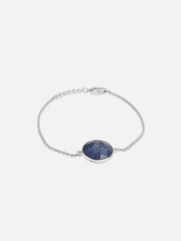 Mia by Tanishq - Serenity Love Silver Bracelet