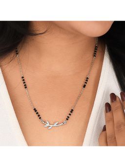 Silberry - 925 Sterling Silver Evergreen Mangalsutra