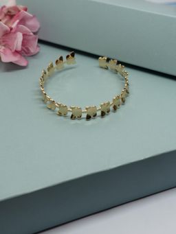 Niscka - Butterfly Style Gold Plated Adjustable Bracelet