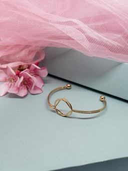 Niscka - Demi Fine Gold Plated Adjustable Bracelet