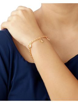 Roberto Cavalli - Gold Women Bracelet