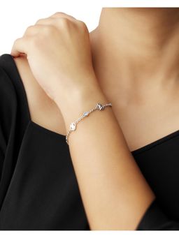 Roberto Cavalli - Silver Women Bracelet