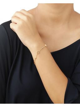 Roberto Cavalli - Gold Women Bracelet