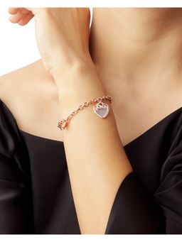 Roberto Cavalli - Rose Gold Women Bracelet